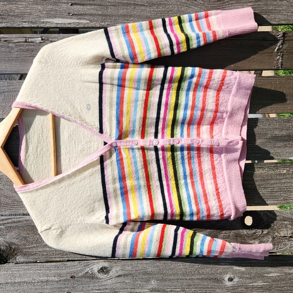 ESCADA Stripe Cardigan - Picture 1 of 7